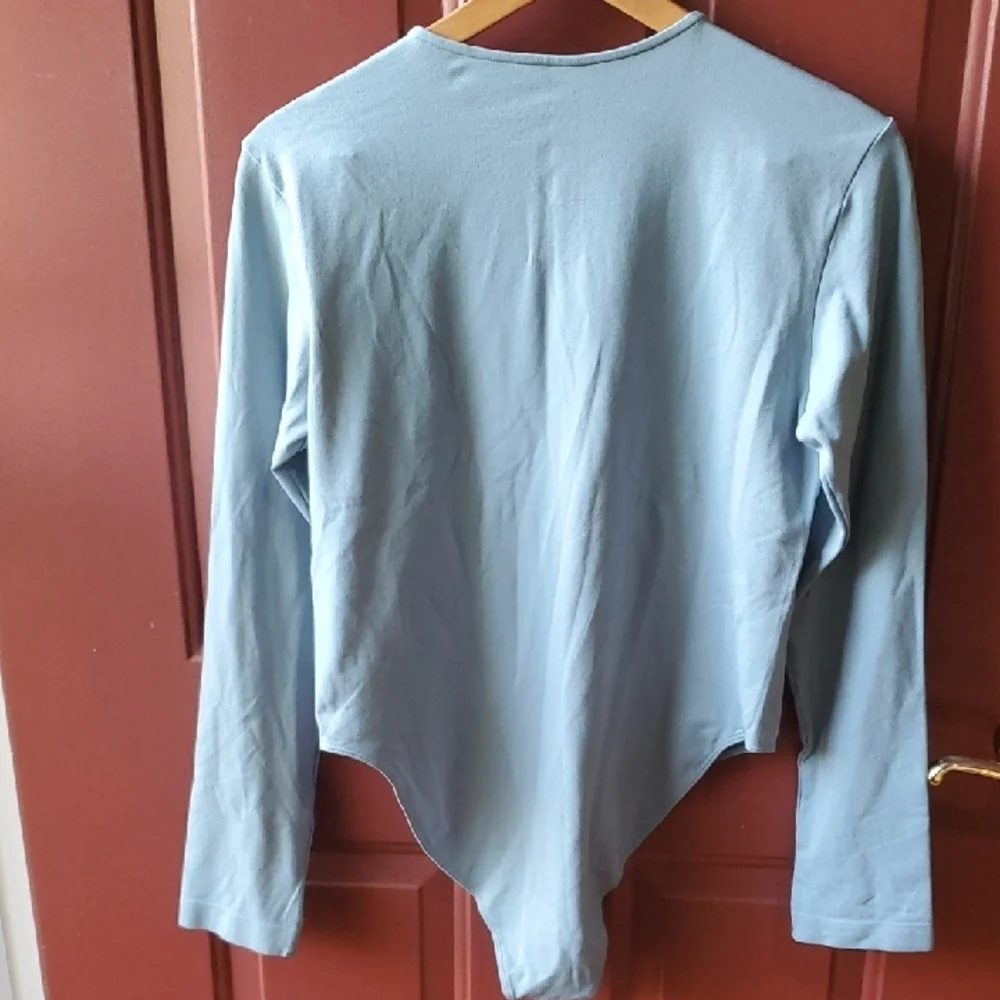 A New Day Sky Blue Bodysuit - Picture 5 of 8